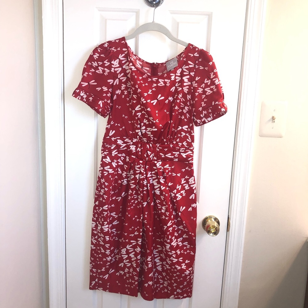 Anthropologie Hi There from Karen Walker dress- 2